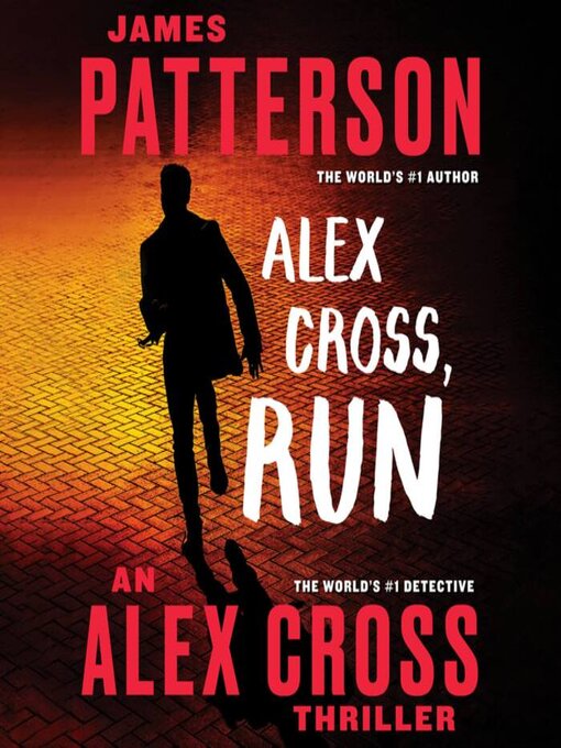 Cover image for Alex Cross, Run